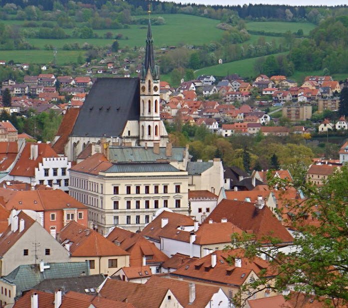 Český Krumlov Castle, Český Krumlov, South Bohemia, Czech Republic (Czechia)